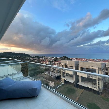 The Sea View Daire Polychrono Dış mekan fotoğraf