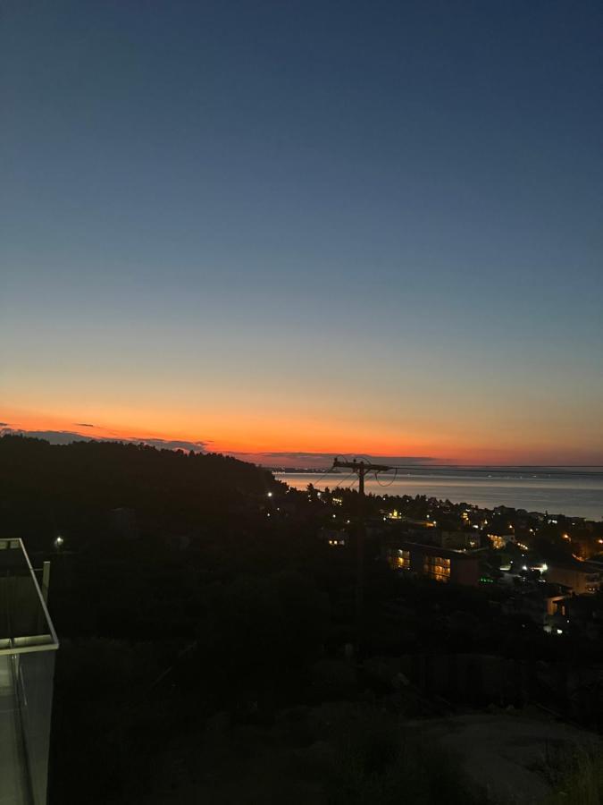 The Sea View Daire Polychrono Dış mekan fotoğraf
