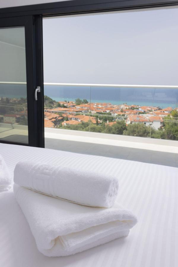 The Sea View Daire Polychrono Dış mekan fotoğraf