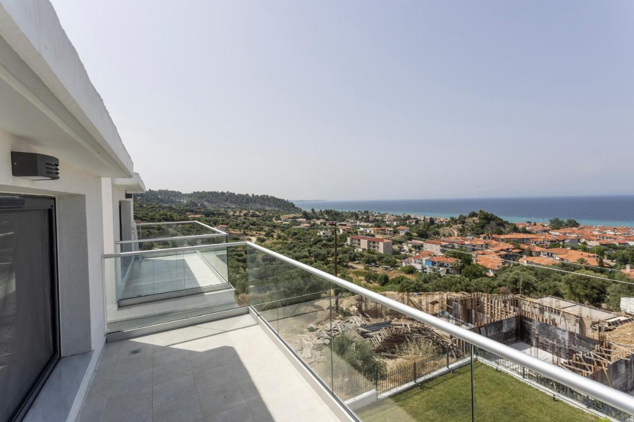 The Sea View Daire Polychrono Dış mekan fotoğraf